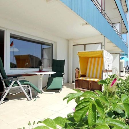 Koenigstr_5_ Whg_ 7_ Atlantischer Wyk auf Foehr Ngoại thất bức ảnh