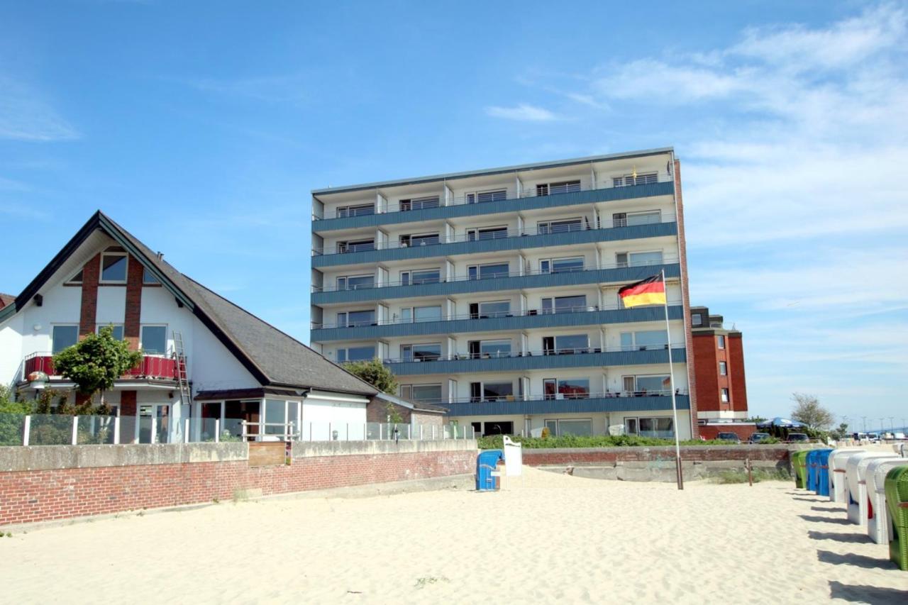 Koenigstr_5_ Whg_ 7_ Atlantischer Wyk auf Foehr Ngoại thất bức ảnh